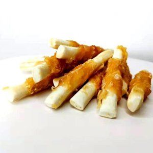 COPY - O'Doge Dog Treats 2 Packs Rawhide 2.5" Roll with Chicken. 12 Count.